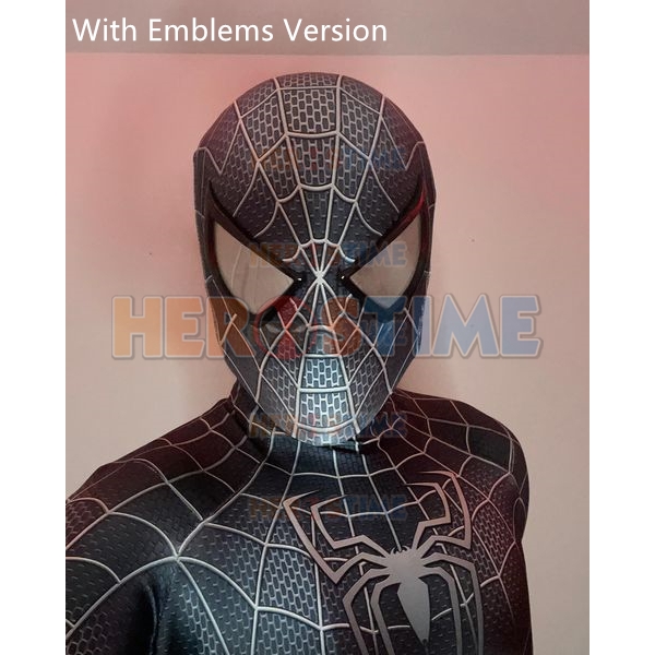 スパイダーマン3 Black suited Spiderman bust s-l400.jpg